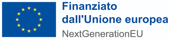 Emblema dell'Unione europea: Finanziato dall'Unione europea, NextGenerationEU