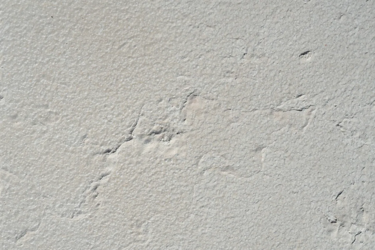 Close-up detail of the bush-hammered surface of antique Trani marble